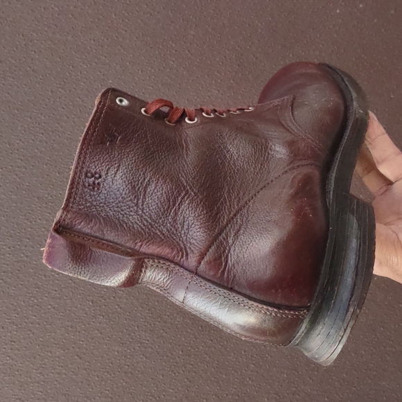 European Men's Pebble Leather Steel Toe Super Duty Boot - Picture 11 of 17